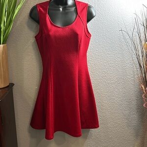 Forever 21, red dress, size US S